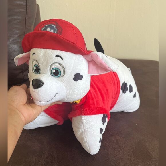 Pillow Pets Paw Patrol Marshall Soft Stuffed Animal - Picture 2 of 10